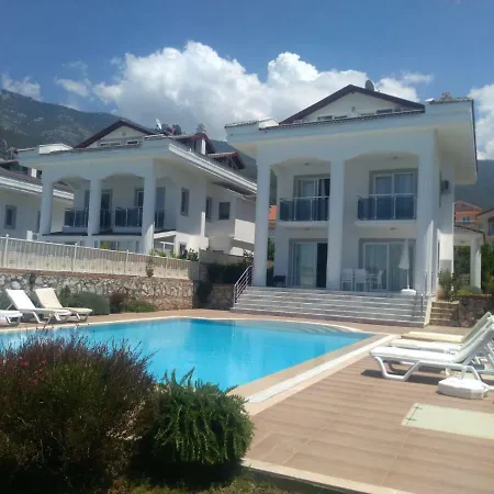 别墅 Diomand Hills Villas 费特希耶